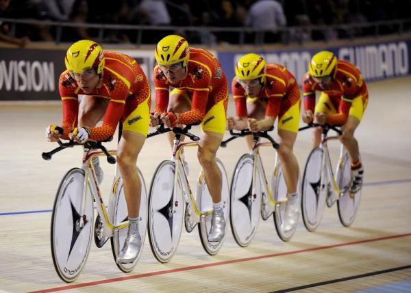 The Spanish squad could only manage eighth at the world championships.
