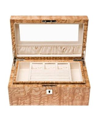 'Tamo ash wood jewellery box' by iWoodesign