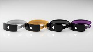 Apple VR headset render