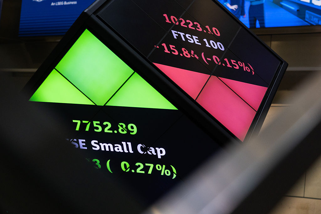 LSE UK small caps index