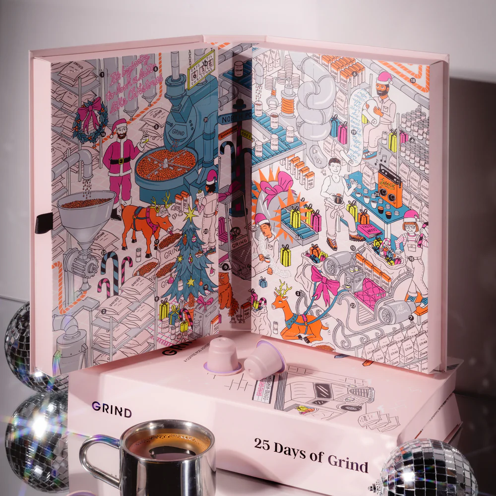 Grind, Coffee Pod Advent Calendar
