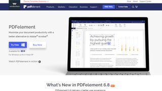 PDFelement Pro - A solid offering with decent platform support