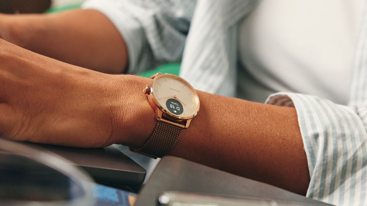 The Withings Scanwatch May Be The Most Advanced Health Tracking Watch