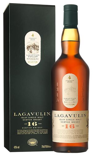 Lagavulin 16 Year Old Islay Single Malt Scotch Whisky