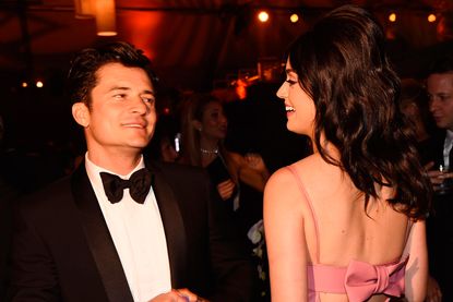 Orlando Bloom and Katy Perry