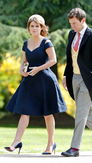 An image of one of Princess Eugenie's best looks