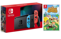 Nintendo Switch with Animal Crossing New Horizons: was £299 now £289 @ Smyth's