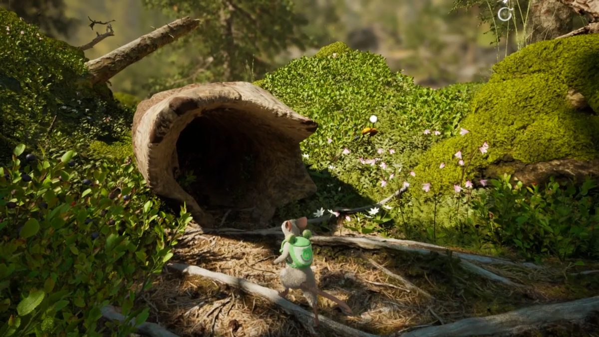 Screenshot of Hela from an ID@Xbox event.