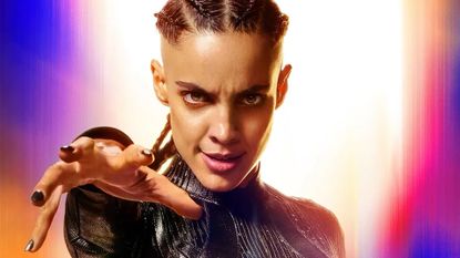 Mar&iacute;a Gabriela de Far&iacute;a as The Engineer