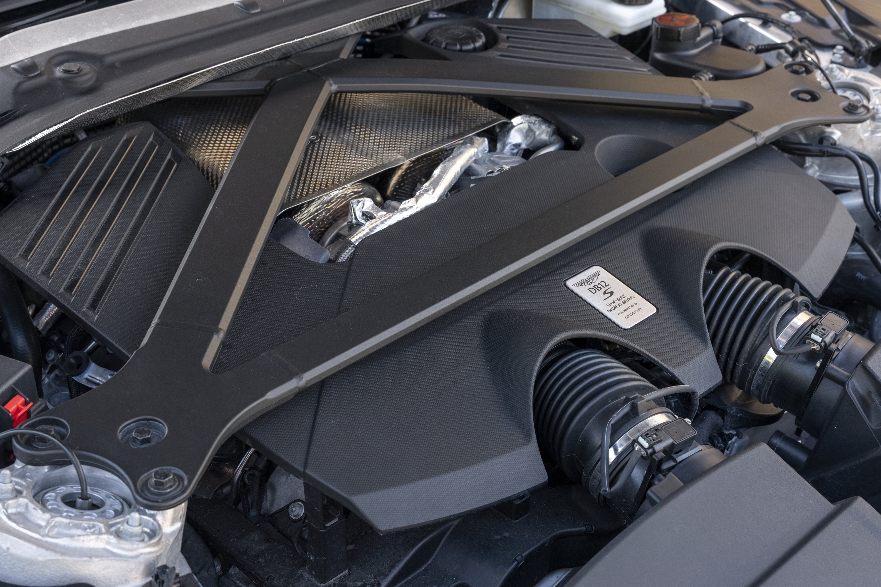 Aston Martin DB12 S interior details
