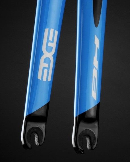 Fork tips are carbon, too.