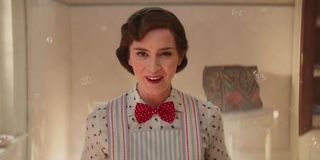 Emily Blunt singing in Mary Poppins Returns