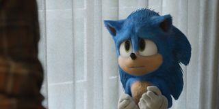 Sonic the Hedgehog, voiced by Ben Schwartz