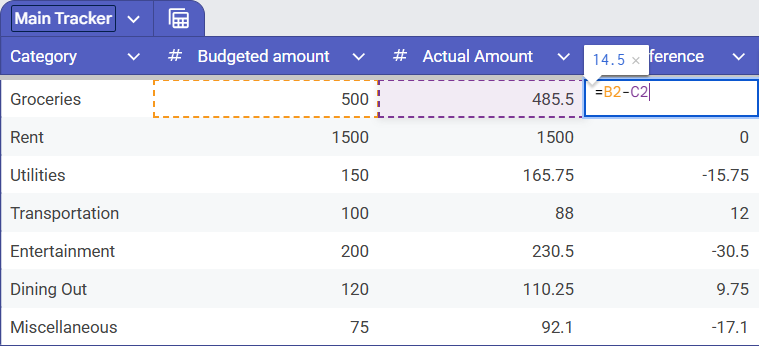 How to use Gemini in Google Sheets to create a weekly budget that updates itself