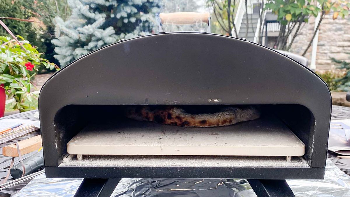 Bertello Outdoor Pizza Oven review Tom's Guide