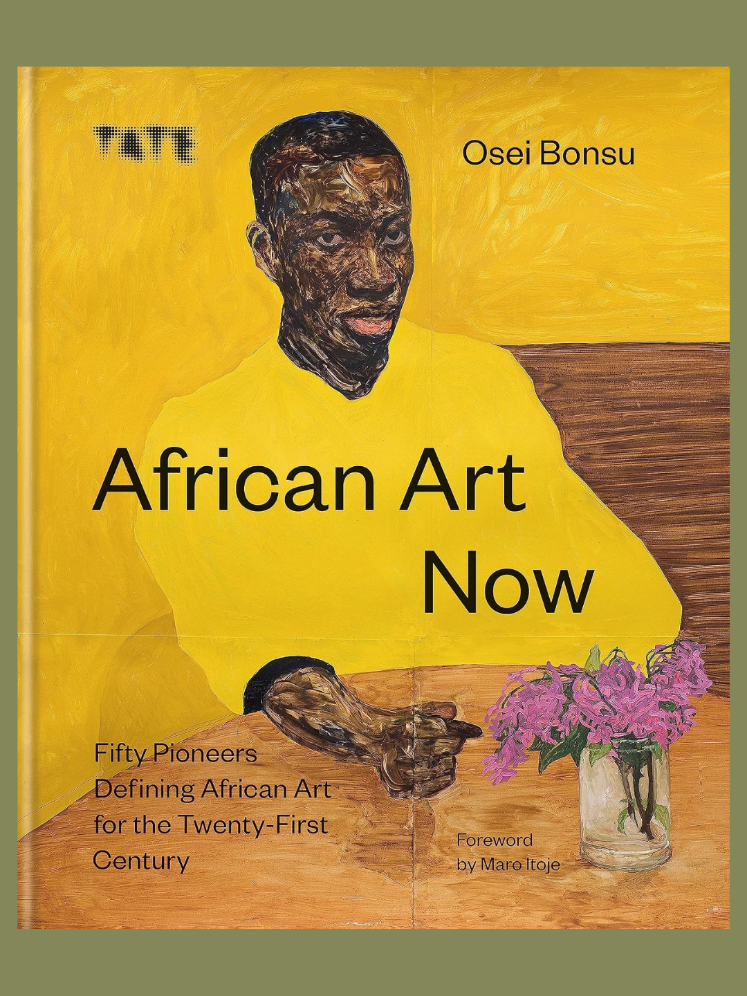 A book on African art in the 21st century by Osei Bonsu and Maro Itoje