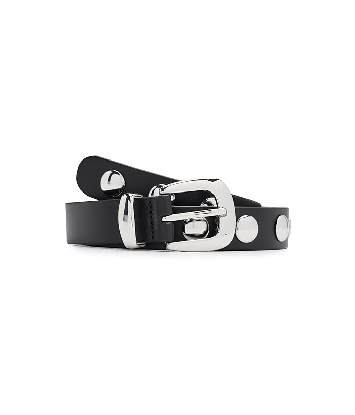 Studded Western Belt in Leather