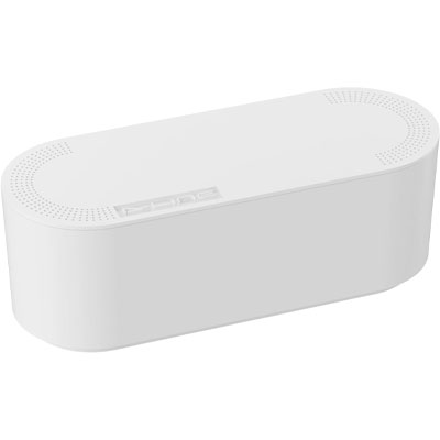 white cable tidy box
