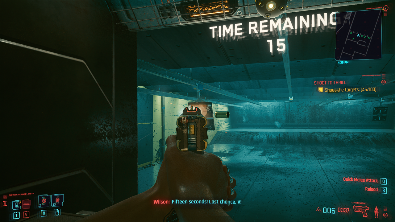 Cyberpunk 2077 Shoot to Thrill
