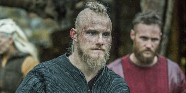 Vikings Bjorn Ironside Alexander Ludwig History