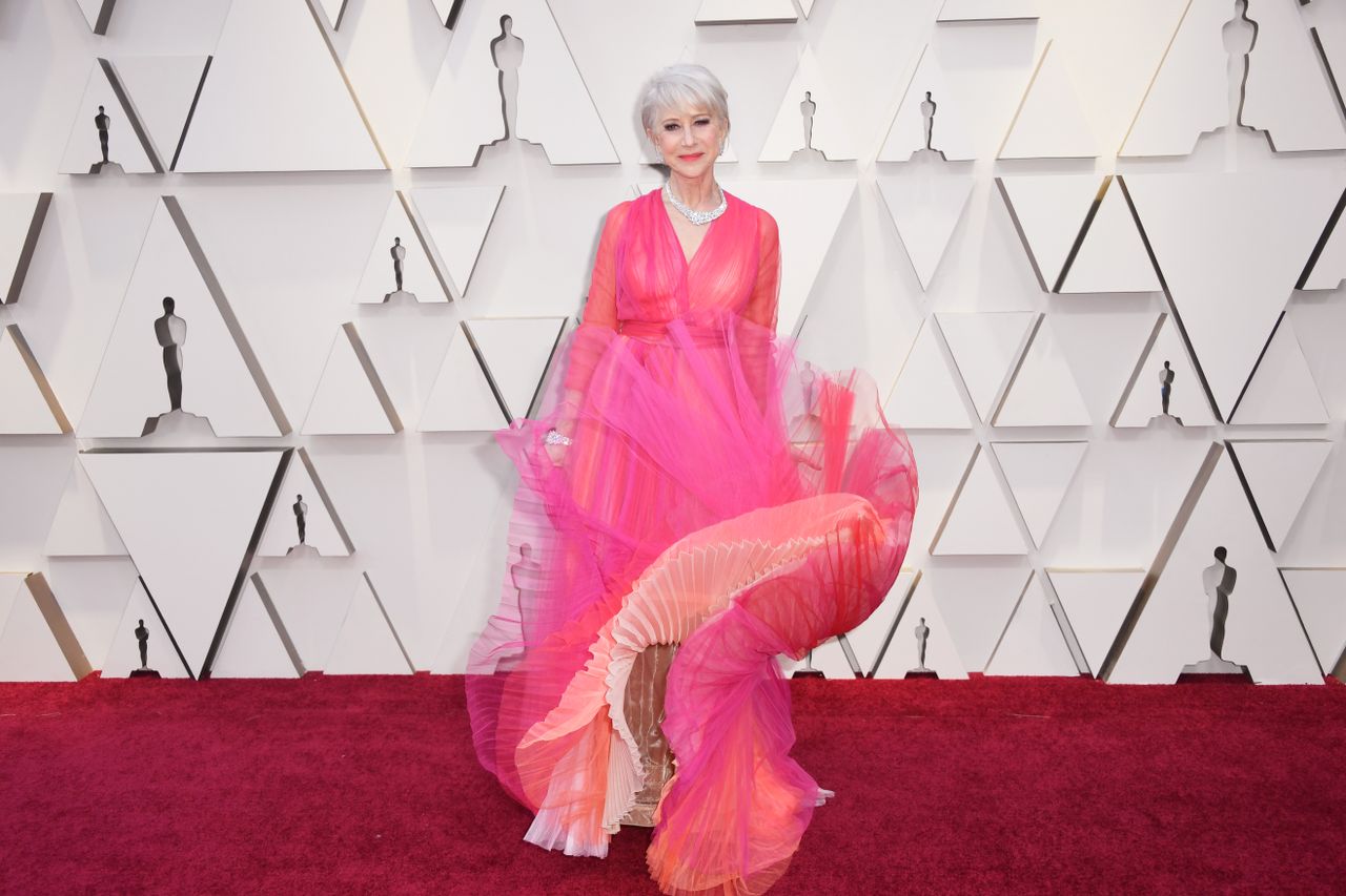 Helen Mirren Oscars 2019