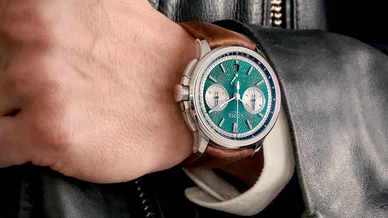 Czapek &amp;amp; Cie Faubourg de Cracovie &amp;ldquo;Crossroads&amp;rdquo; Victory Green