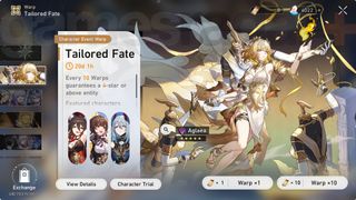 Honkai Star Rail Banner Schedule - Tailored Fate