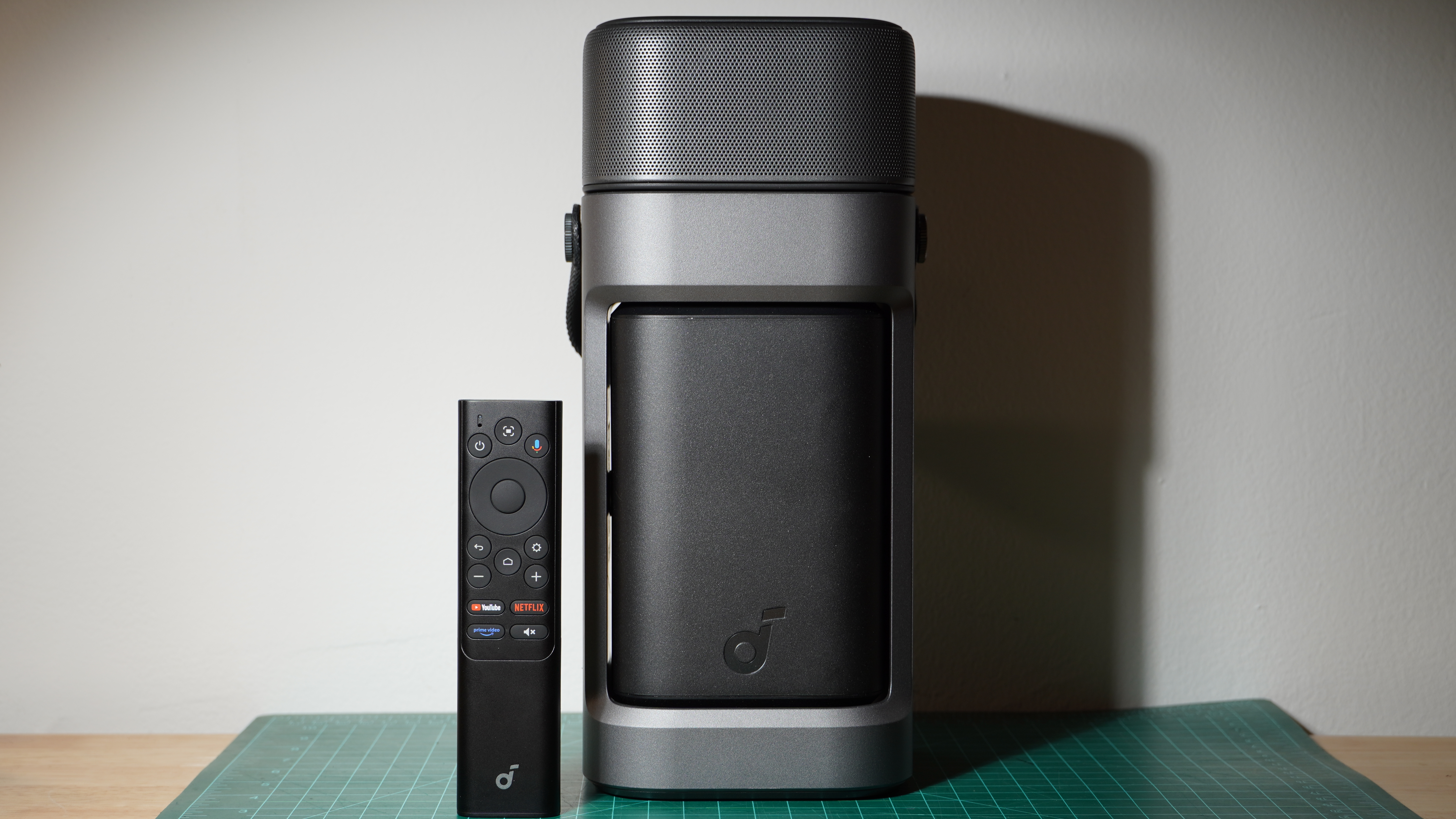 The soundcore nebula p1 projector