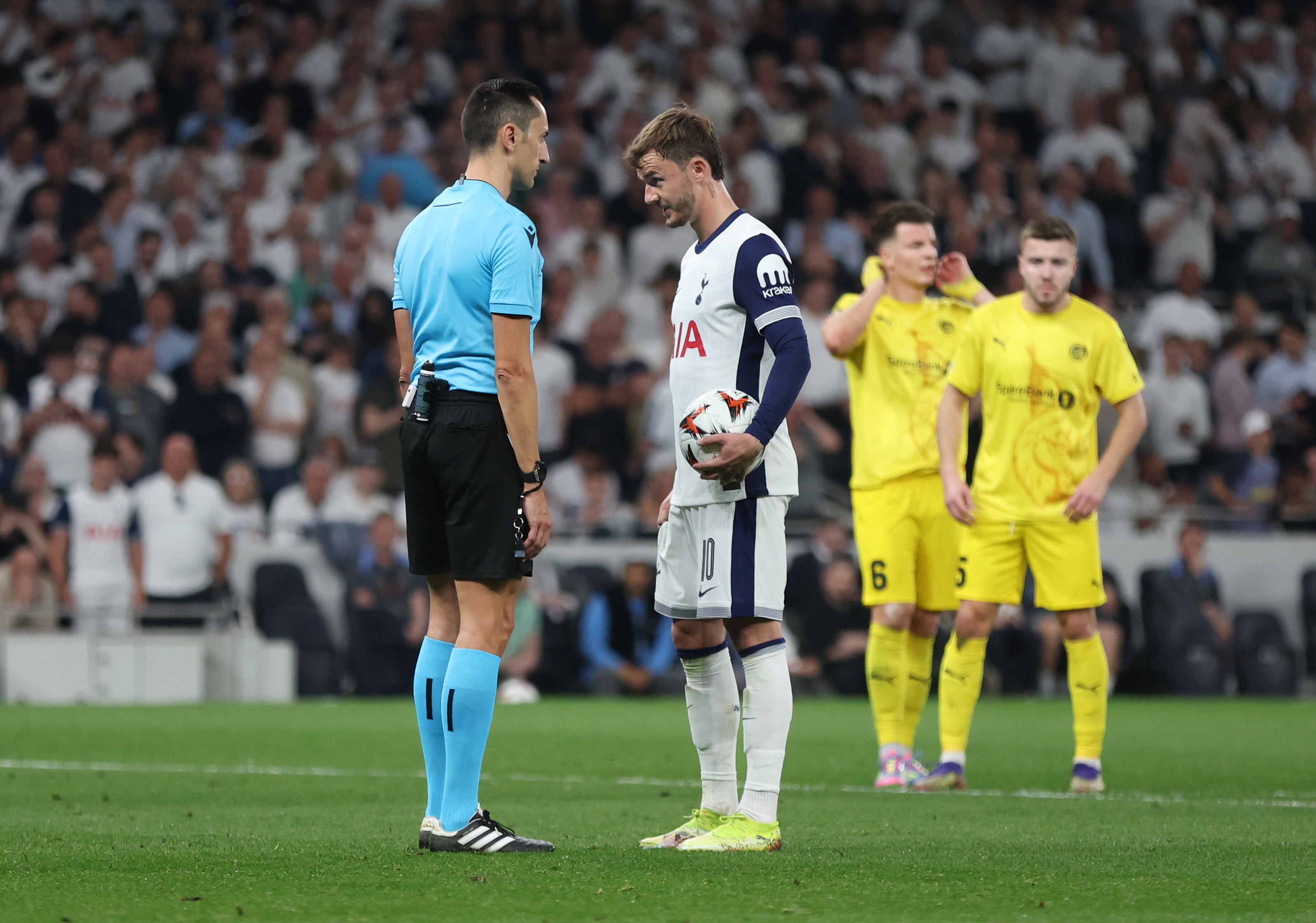 Tottenham have a two-goal advantage to boast heading to Norway