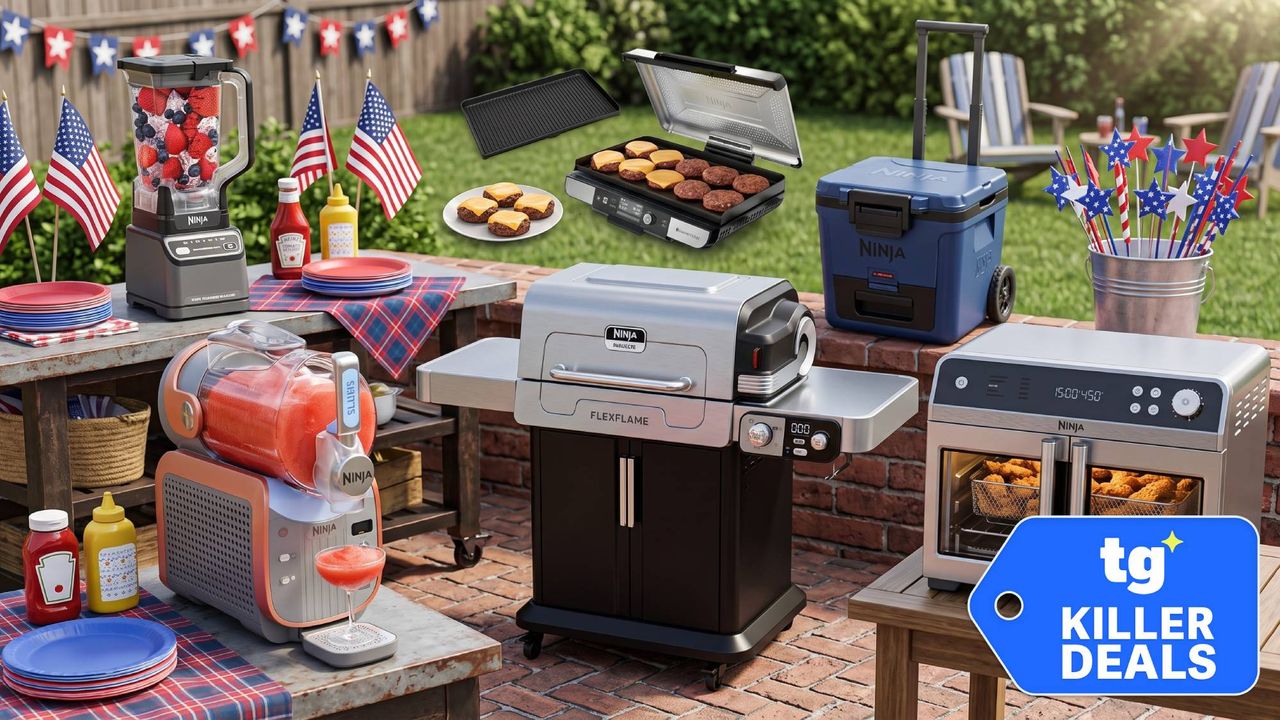 I found 19 Ninja deals I'd buy before the 4th of July — and they're up to 50% off now