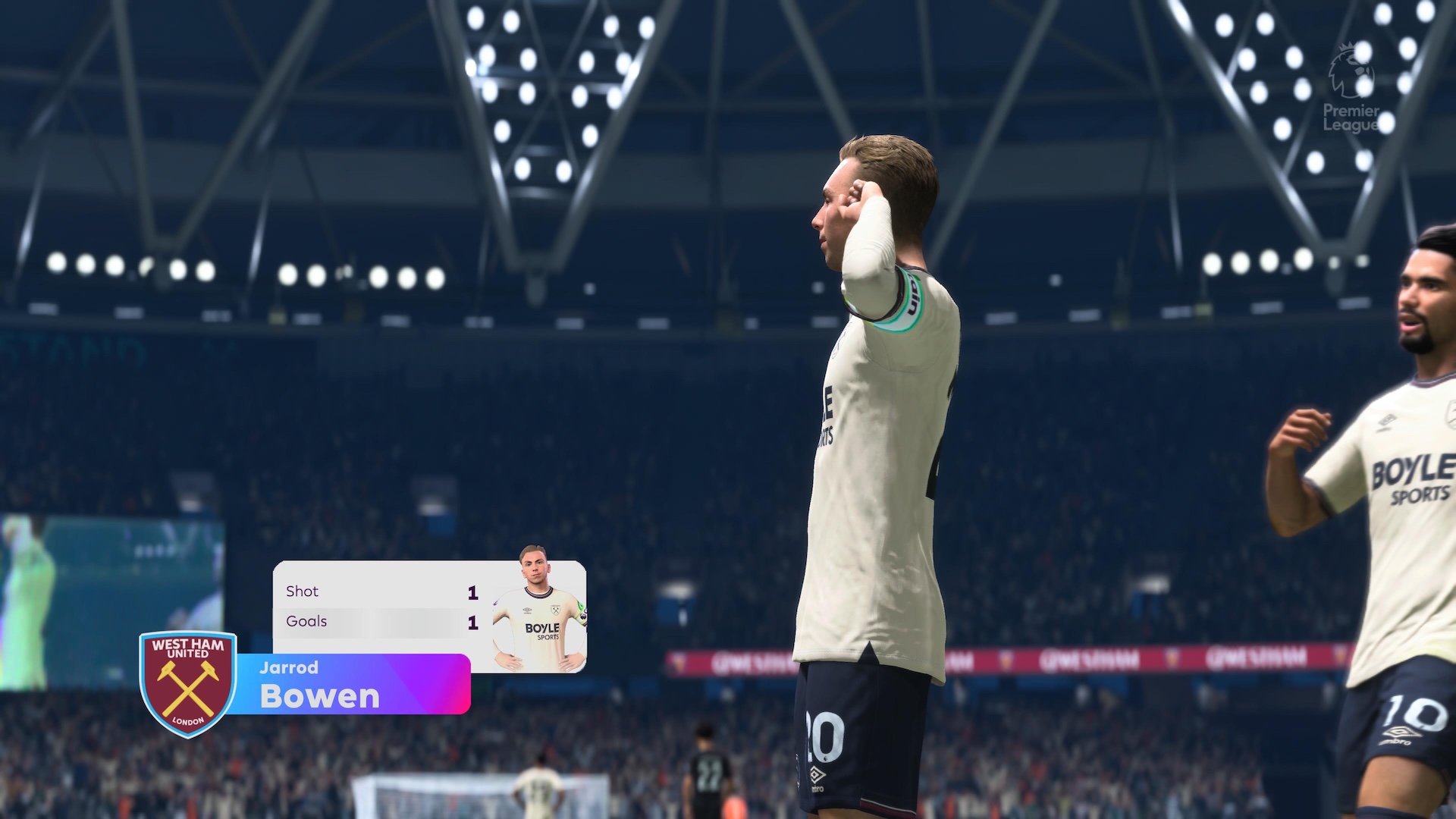 Jarrod Bowen as he appears in FC 26