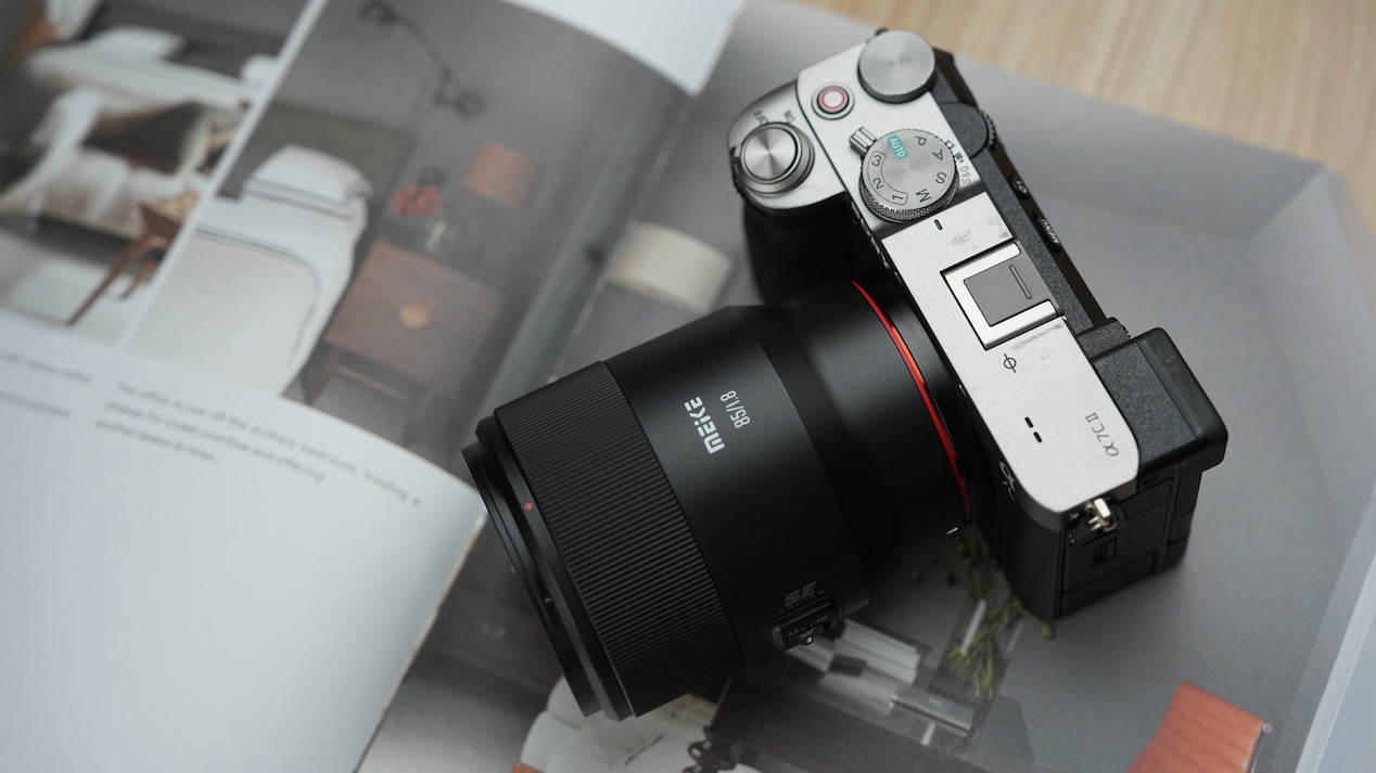 Meike 85mm F1.8 SE Mark II