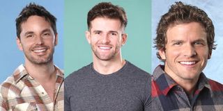 The Bachelorette Wes Hayden Jed Wyatt Bentley Williams ABC