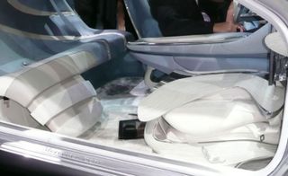Mercedes-Benz F125 hydrogen concept