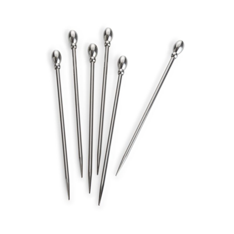 Set of 6 Cocktail Picks