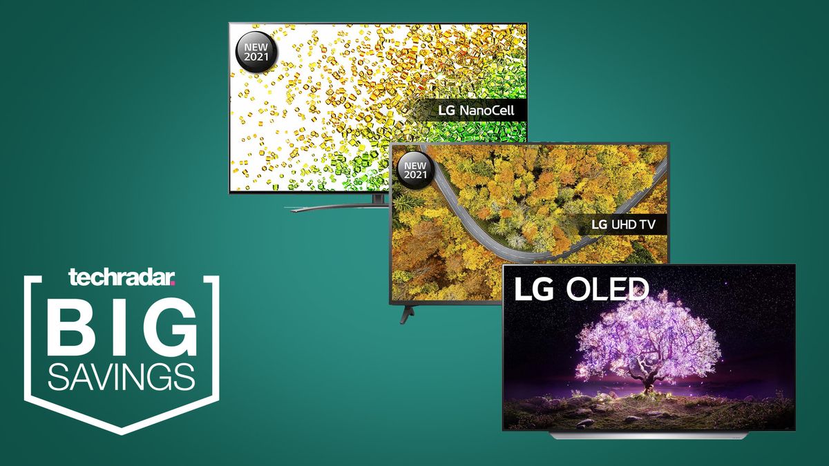 Photo of Neuveriteľné ponuky LG TV zahŕňajú 4K televízory od 287 GBP a C1 OLED za rekordne nízku cenu