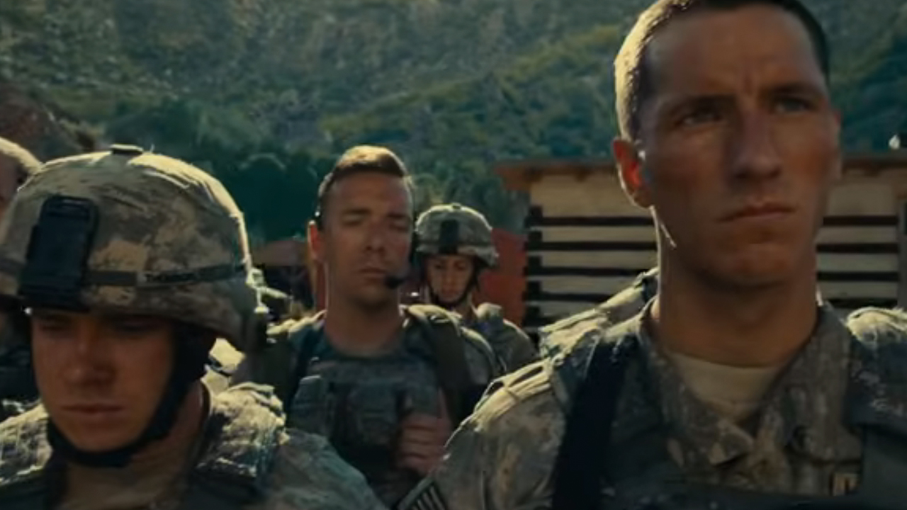 Marines in The Outpost