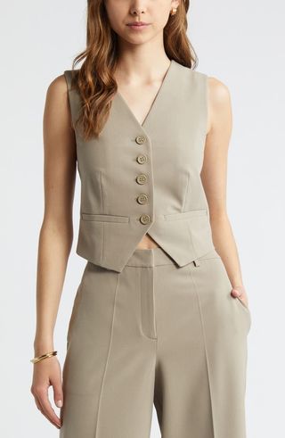 Tailored Vest