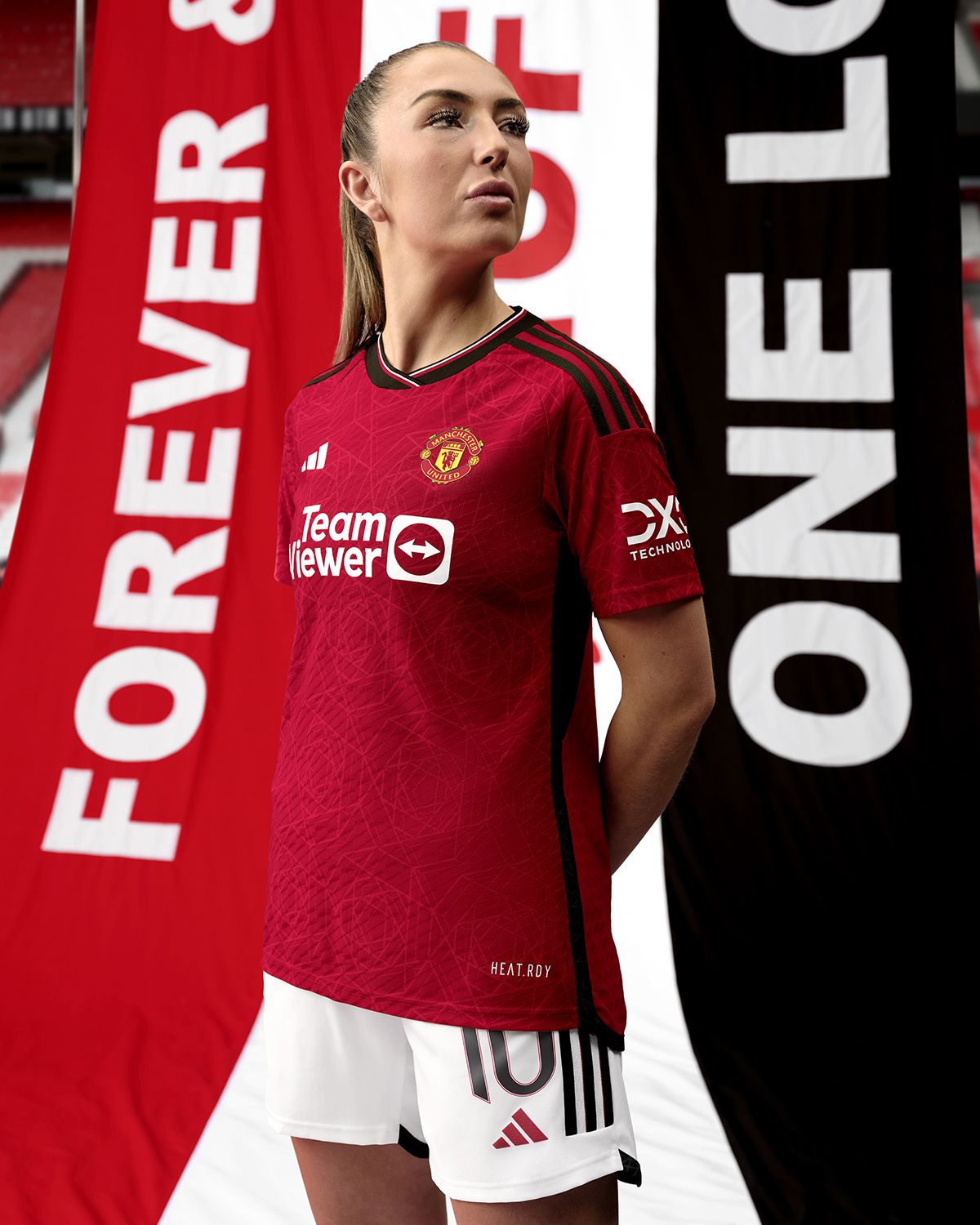 Adidas Manchester United home shirt 2023/24