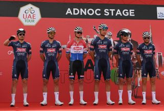 Alpecin-Fenix at the 2021 UAE Tour