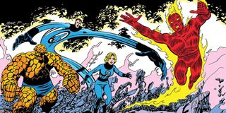 Fantastic Four comics