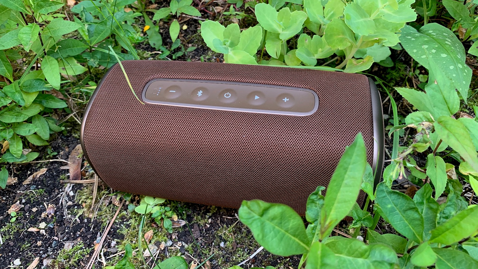 Fresh 'n Rebel Bold L2: Auch Outdoor macht der Lautsprecher eine grandiose Figur