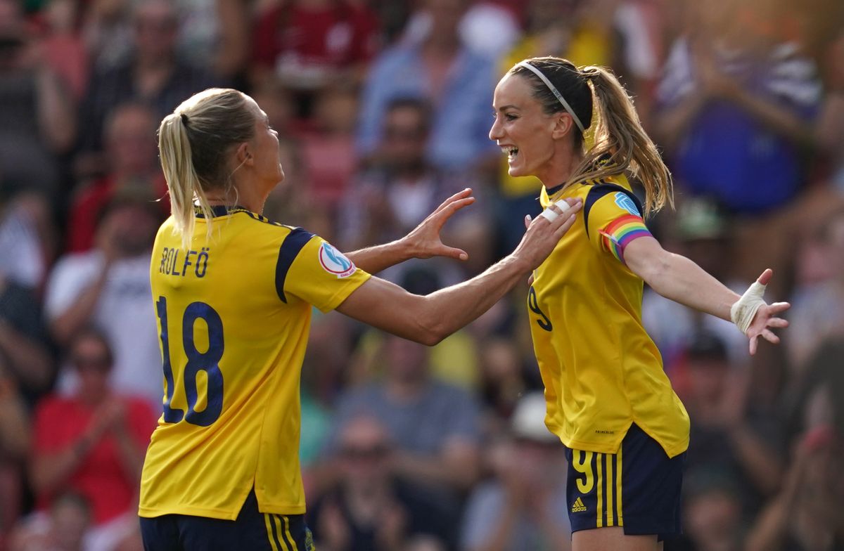 Sweden v Portugal – UEFA Women’s Euro 2022 – Group C – Leigh Sports Village