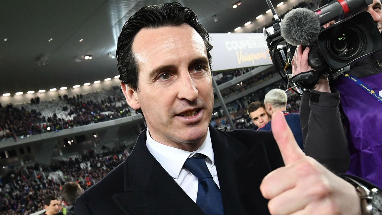 Unai Emery Arsenal new manager