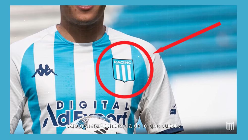 Fc Racing Club Superliga Soccer Argentina Logo Racing Club Football Club  Racing Club Fc Printmaking by Fuccccck UUUUUUUUUUUUUU