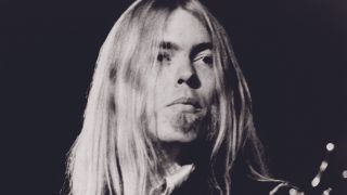 Gregg Allman: heading east in search of fame.