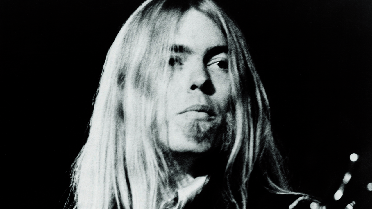 Gregg Allman: heading east in search of fame.