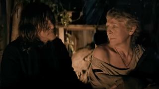 Daryl and Carol talking to each other in the teaser for The Walking Dead: Daryl Dixon Season 3.