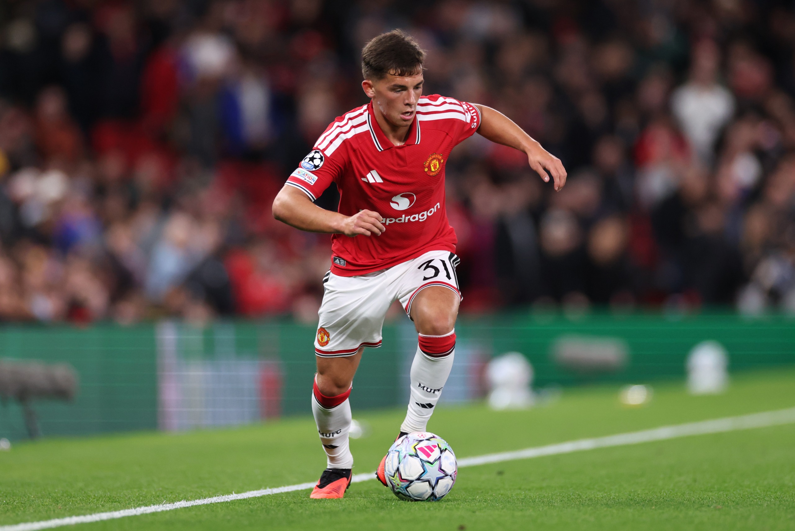 Shea Lacey, Manchester United