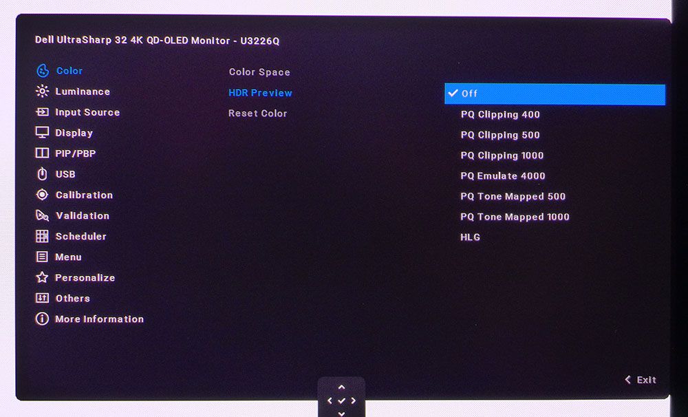 Dell U3226Q
